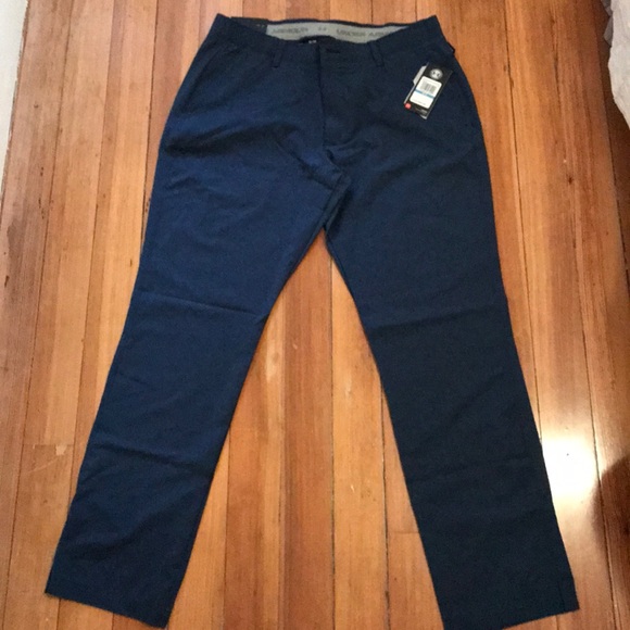 navy under armour pants